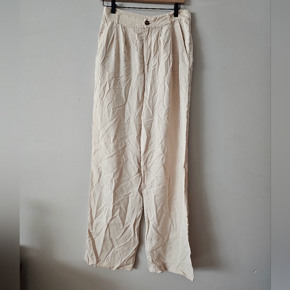 Reformation wide leg pants